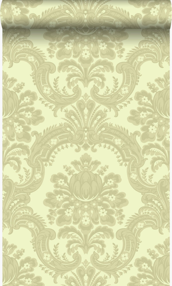 Origin Wallcoverings tapeet ornament heleroheline