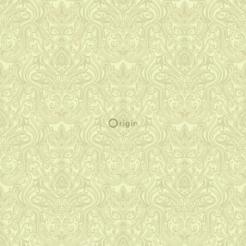 Origin Wallcoverings tapeet ornament - roheline