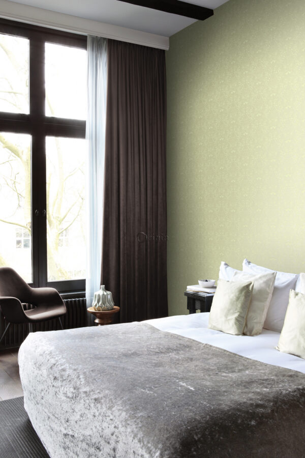 Origin Wallcoverings tapeet ornament - roheline