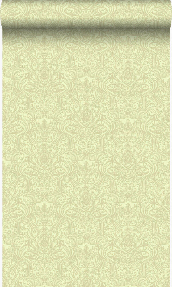Origin Wallcoverings tapeet ornament - roheline
