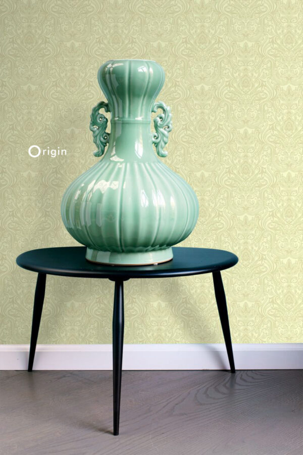 Origin Wallcoverings tapeet ornament - roheline
