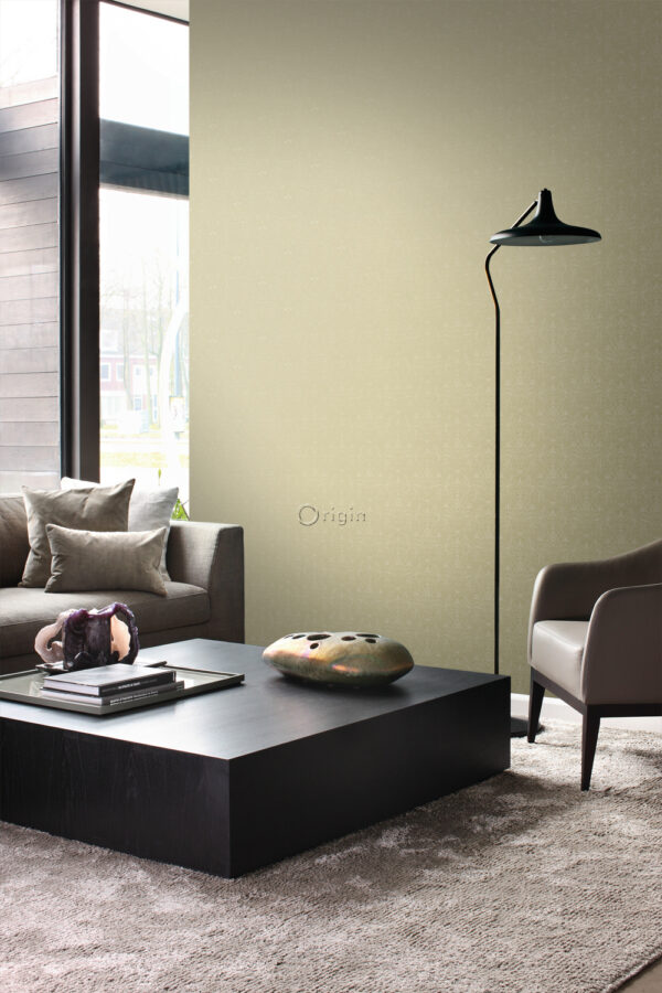 Origin Wallcoverings tapeet ornament hele läikiv kuld