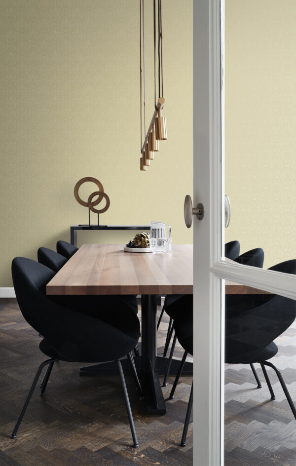 Origin Wallcoverings tapeet ornament hele läikiv kuld
