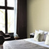 Origin Wallcoverings tapeet ornament hele läikiv kuld