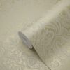 Origin Wallcoverings tapeet ornament hele läikiv kuld