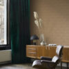 Origin Wallcoverings tapeet ornament - läikiv pronks