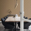 Origin Wallcoverings tapeet ornament - läikiv pronks