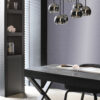 Origin Wallcoverings tapeet ornament - lilla ja hall