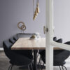 Origin Wallcoverings tapeet ornament - lilla ja hall