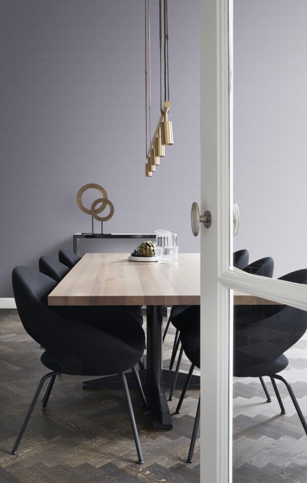 Origin Wallcoverings tapeet ornament - lilla ja hall