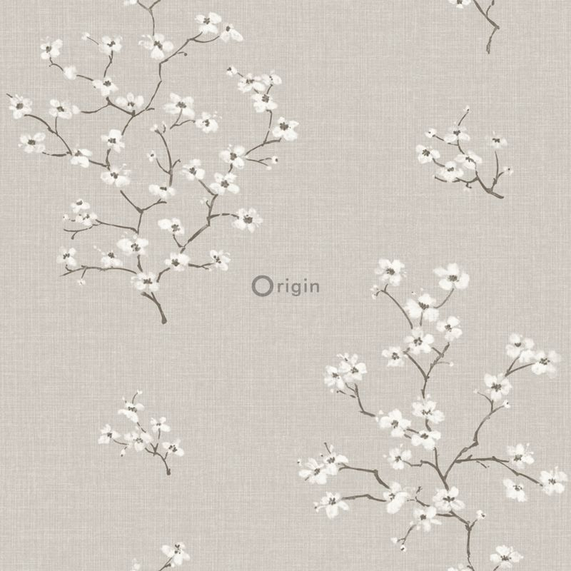 Origin Wallcoverings tapeet õie taupe