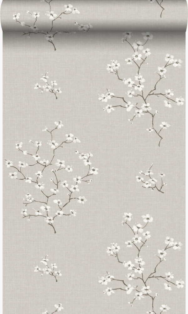 Origin Wallcoverings tapeet õie taupe
