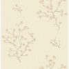 Origin Wallcoverings tapeet õitsev beež ja roosa