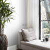 Origin Wallcoverings tapeet ühevärviline helevalge