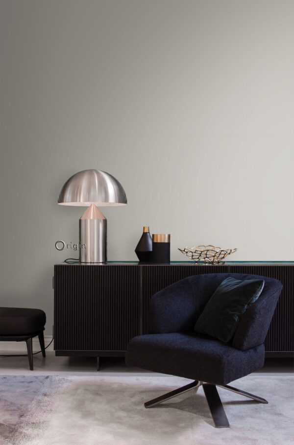 Origin Wallcoverings tapeet ühevärviline helelilla hall