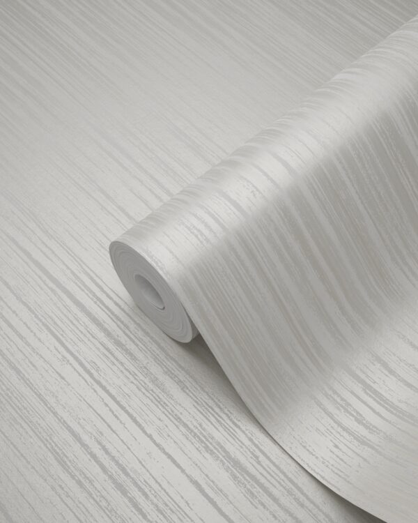 Origin Wallcoverings tapeet peened triibud - hõbedane