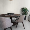 Origin Wallcoverings tapeet peened triibud - hõbedane