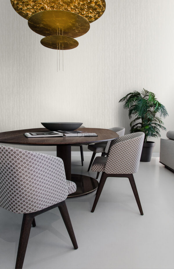 Origin Wallcoverings tapeet peened triibud - hõbedane
