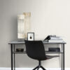 Origin Wallcoverings tapeet peened triibud - hõbedane