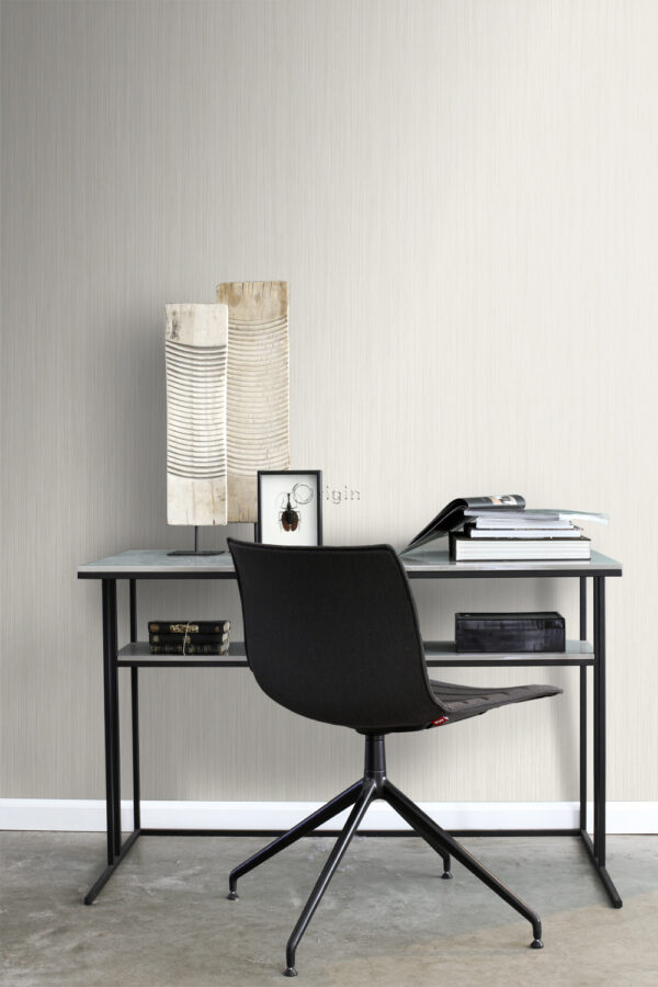 Origin Wallcoverings tapeet peened triibud - hõbedane