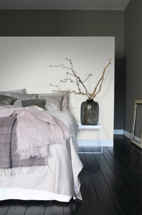 Origin Wallcoverings tapeet peened triibud - tumehall