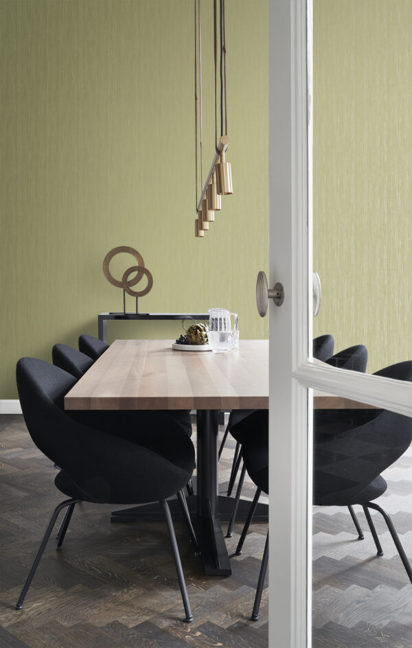 Origin Wallcoverings tapeet peened triibud - roheline