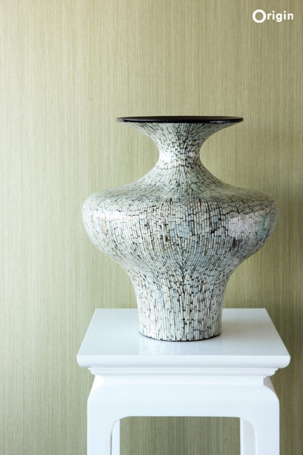 Origin Wallcoverings tapeet peened triibud - roheline