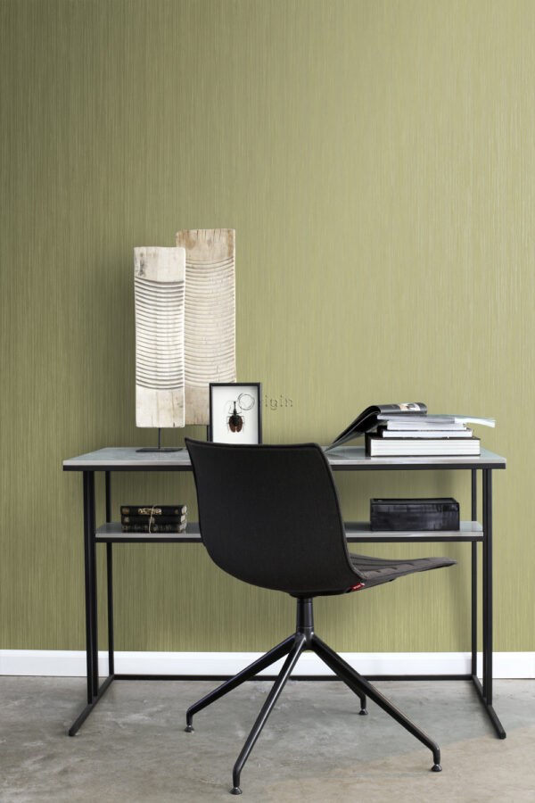 Origin Wallcoverings tapeet peened triibud - roheline