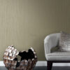 Origin Wallcoverings tapeet peened triibud - hele läikiv kuld