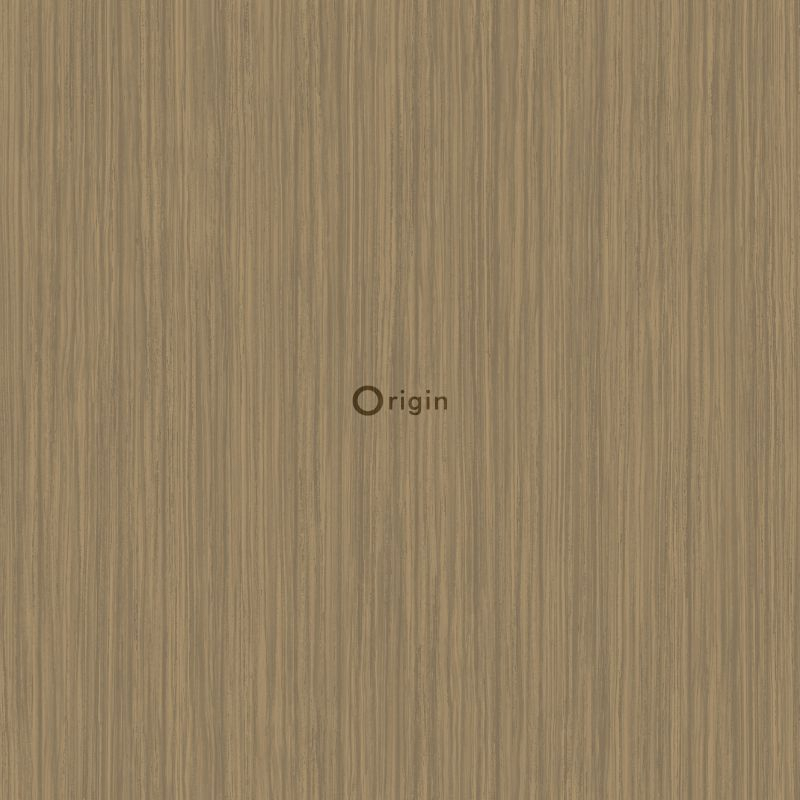 Origin Wallcoverings tapeet peened triibud - läikiv vaskpruun