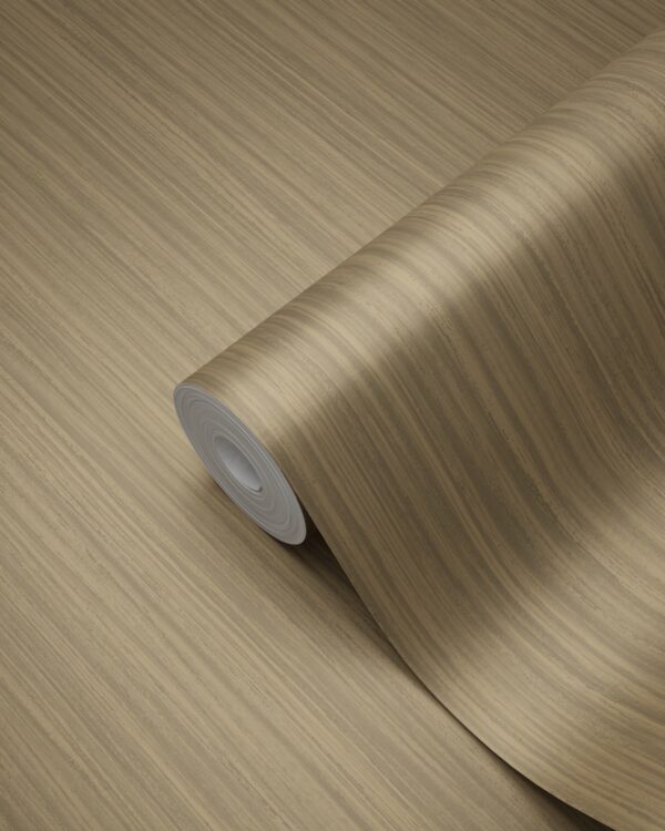 Origin Wallcoverings tapeet peened triibud - läikiv vaskpruun
