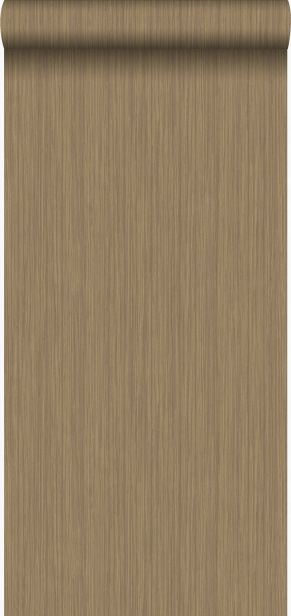 Origin Wallcoverings tapeet peened triibud - läikiv vaskpruun