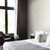 Origin Wallcoverings tapeet ornament - hõbedane