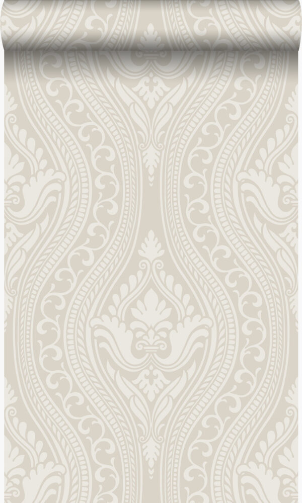 Origin Wallcoverings tapeet ornament - hõbedane