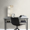Origin Wallcoverings tapeet ornament - hõbedane