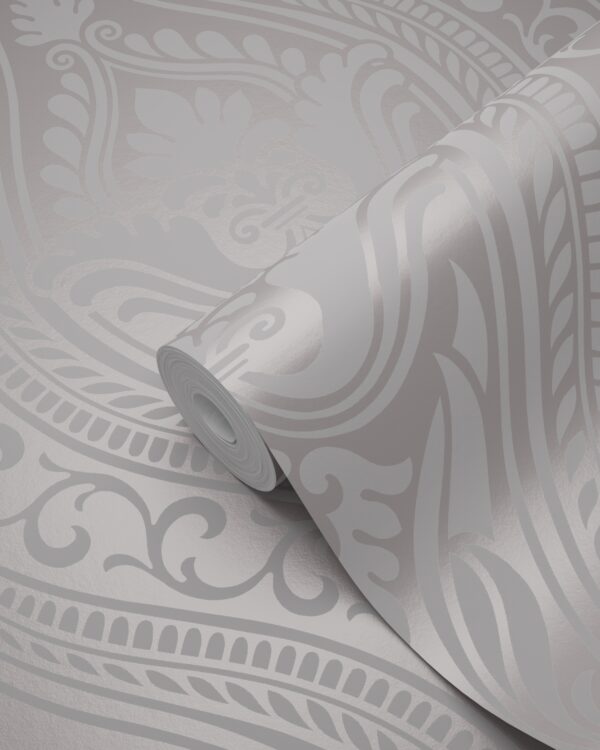 Origin Wallcoverings tapeet ornament roosa