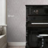 Origin Wallcoverings tapeet ornament roosa