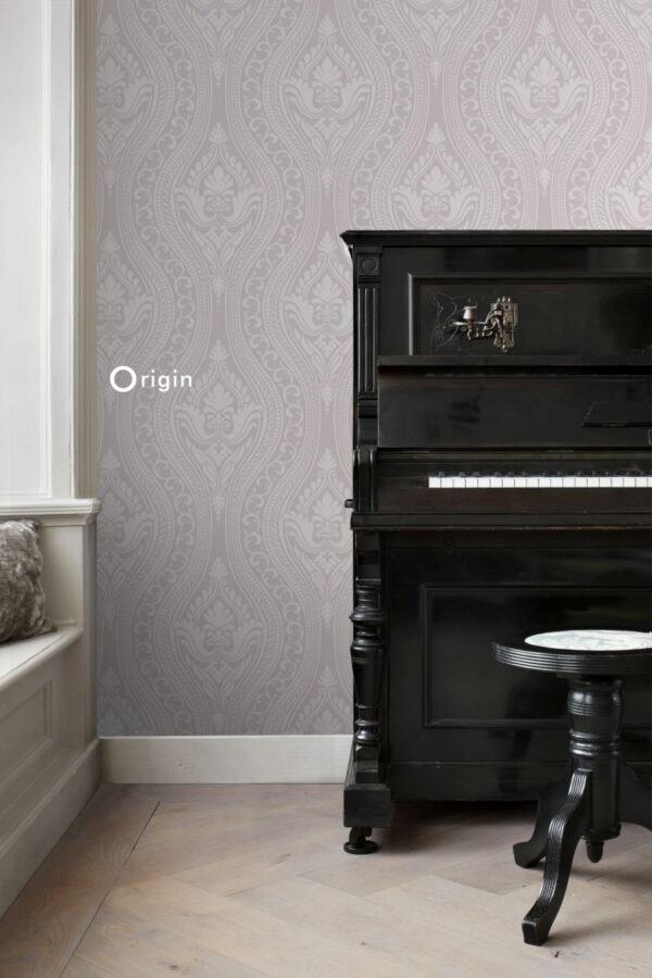 Origin Wallcoverings tapeet ornament roosa
