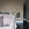 Origin Wallcoverings tapeet ornament - läikiv pronks