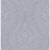Origin Wallcoverings tapeet ornament - lilla ja hall