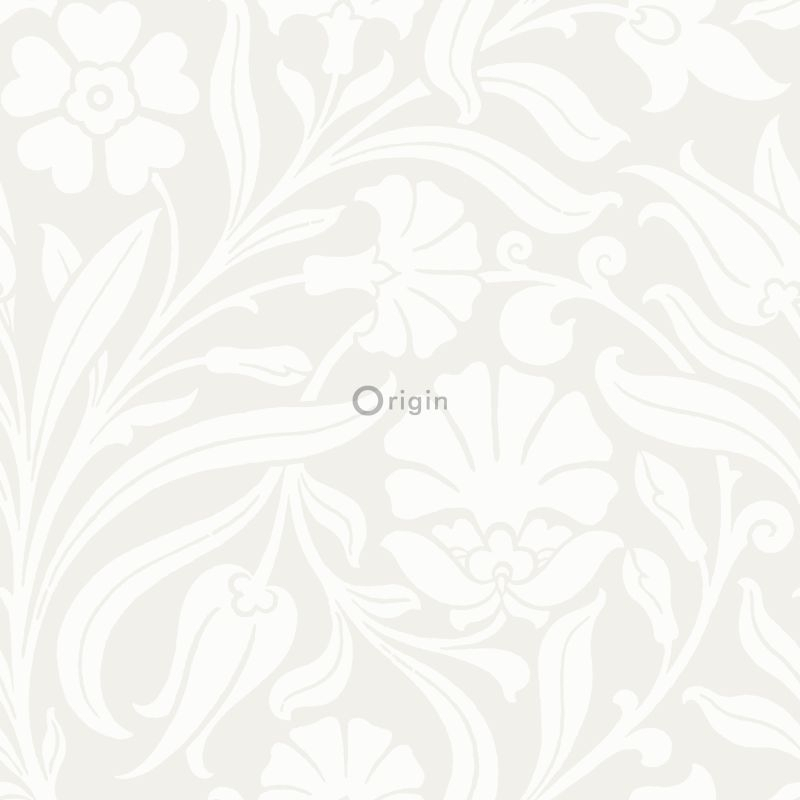 Origin Wallcoverings tapeet lilled - helevalge