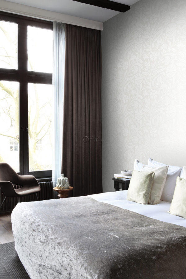 Origin Wallcoverings tapeet lilled - helevalge