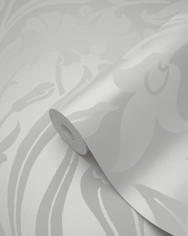 Origin Wallcoverings tapeet lilled - helevalge