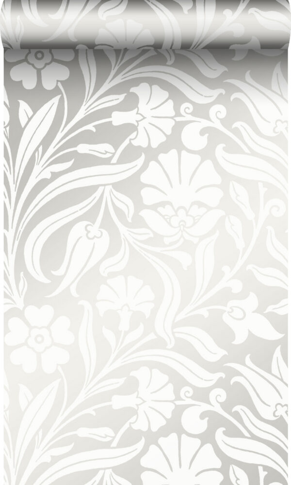 Origin Wallcoverings tapeet lilled - helevalge