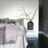Origin Wallcoverings tapeet lilled - helevalge
