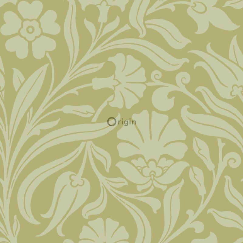 Origin Wallcoverings tapeet lilled - roheline