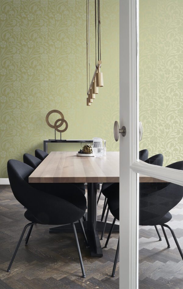 Origin Wallcoverings tapeet lilled - roheline