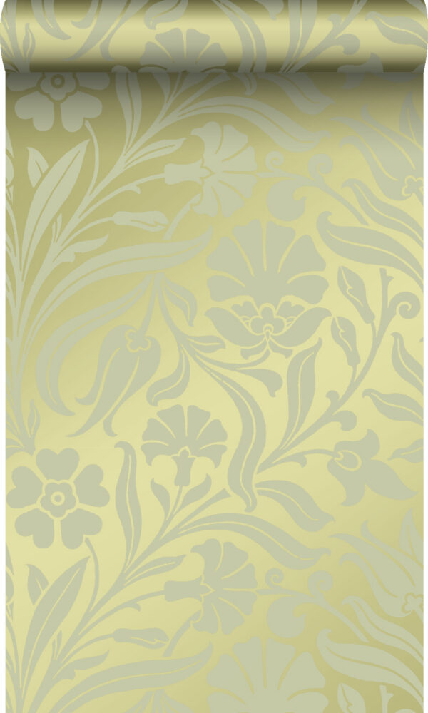 Origin Wallcoverings tapeet lilled - roheline
