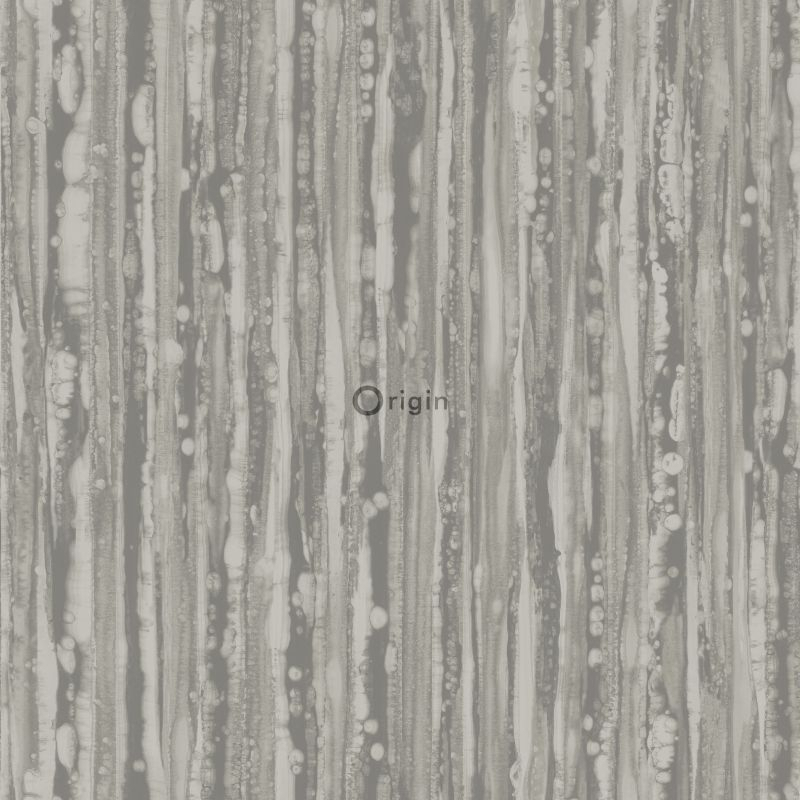 Origin Wallcoverings tapeediribad - pruun ja hele läikiv kuld