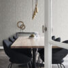 Origin Wallcoverings tapeediribad - pruun ja hele läikiv kuld